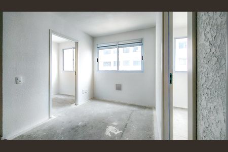Sala de apartamento à venda com 2 quartos, 33m² em Veleiros, São Paulo