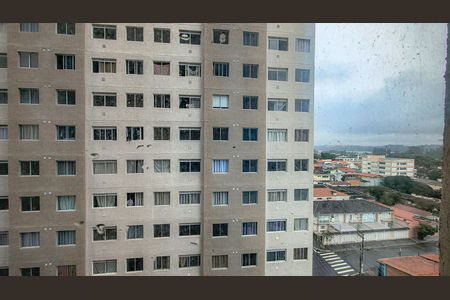 Vista da Sala de apartamento à venda com 2 quartos, 33m² em Veleiros, São Paulo