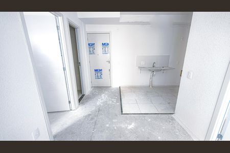 Sala de apartamento à venda com 2 quartos, 33m² em Veleiros, São Paulo