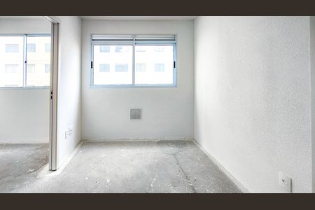 Sala de apartamento à venda com 2 quartos, 33m² em Veleiros, São Paulo