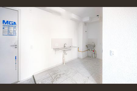 Apartamento à venda com 33m², 2 quartos e sem vaga Apartamento à venda com 33m², 2 quartos e sem vagaCozinha e Área de Serviço