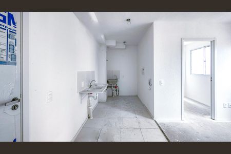 Apartamento à venda com 33m², 2 quartos e sem vaga Apartamento à venda com 33m², 2 quartos e sem vagaCozinha e Área de Serviço