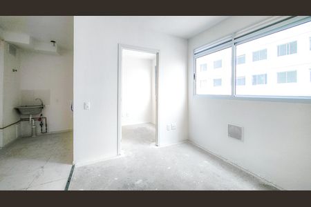 Sala de apartamento à venda com 2 quartos, 33m² em Veleiros, São Paulo