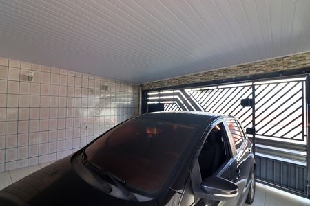 Garagem de casa para alugar com 2 quartos, 91m² em Paulicéia, São Bernardo do Campo