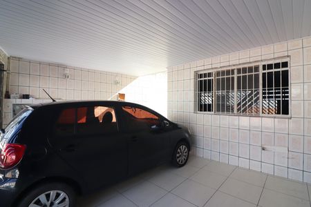 Garagem de casa para alugar com 2 quartos, 91m² em Paulicéia, São Bernardo do Campo