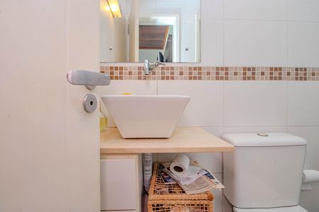 Apartamento à venda com 130m², 2 quartos e 2 vagas Apartamento à venda com 130m², 2 quartos e 2 vagasBanheiro da Cobertura