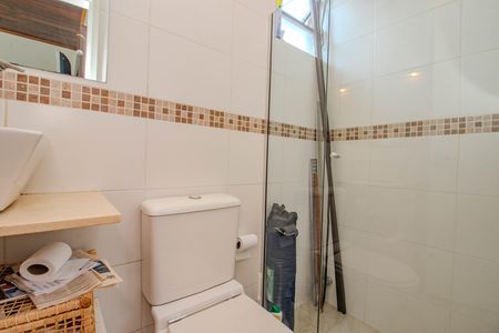 Apartamento à venda com 130m², 2 quartos e 2 vagas Apartamento à venda com 130m², 2 quartos e 2 vagasBanheiro da Cobertura