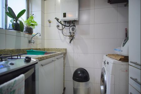 Cozinha e Área de Serviço de apartamento para alugar com 2 quartos, 130m² em Petrópolis, Porto Alegre