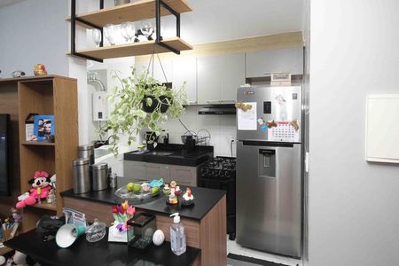 Apartamento à venda com 43m², 2 quartos e 1 vaga Apartamento à venda com 43m², 2 quartos e 1 vagaCozinha