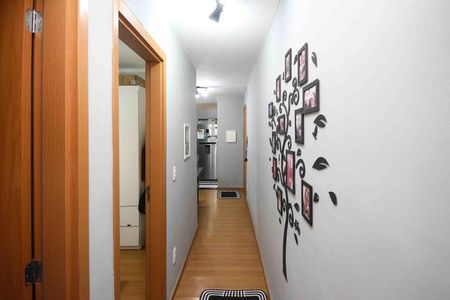 Apartamento à venda com 43m², 2 quartos e 1 vaga Apartamento à venda com 43m², 2 quartos e 1 vagaCorredor