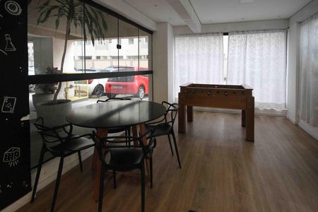 Apartamento à venda com 43m², 2 quartos e 1 vaga Apartamento à venda com 43m², 2 quartos e 1 vagaSala de Jogos
