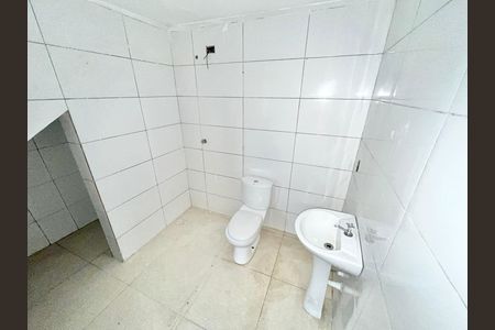 Casa para alugar com 32m², 1 quarto e sem vaga Casa para alugar com 32m², 1 quarto e sem vagaBanheiro