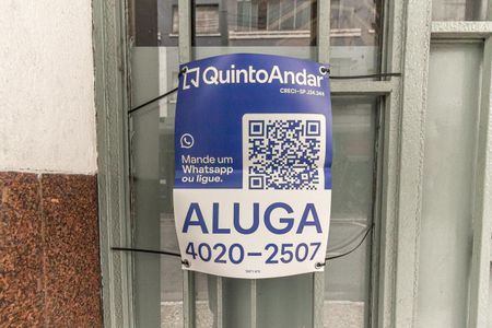 Apartamento para alugar com 47m², 1 quarto e sem vagaFachada - Plaquinha