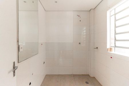 Banheiro de apartamento para alugar com 1 quarto, 47m² em Santa Ifigênia, São Paulo