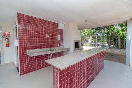 Apartamento à venda com 44m², 2 quartos e 1 vagaÁrea comum - Churrasqueira
