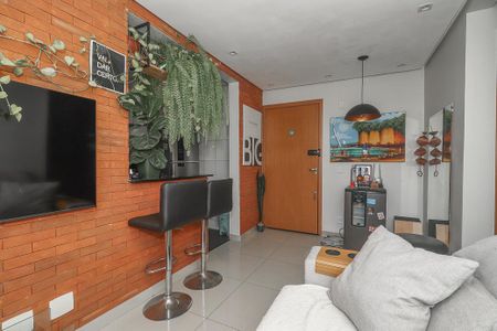 Apartamento à venda com 44m², 2 quartos e 1 vagaSala