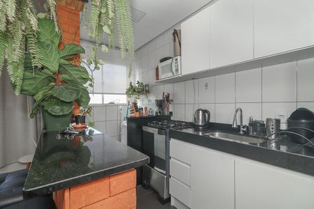 Apartamento à venda com 44m², 2 quartos e 1 vagaCozinha