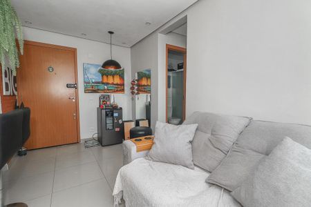 Apartamento à venda com 44m², 2 quartos e 1 vagaSala