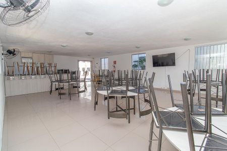 Apartamento à venda com 44m², 2 quartos e 1 vagaÁrea comum - Salão de festas