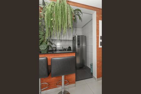 Apartamento à venda com 44m², 2 quartos e 1 vagaCozinha
