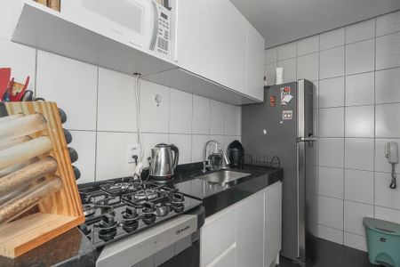 Apartamento à venda com 44m², 2 quartos e 1 vagaCozinha