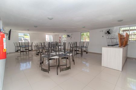 Apartamento à venda com 44m², 2 quartos e 1 vagaÁrea comum - Salão de festas