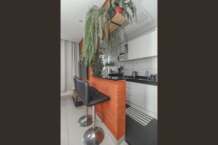 Apartamento à venda com 44m², 2 quartos e 1 vagaCozinha