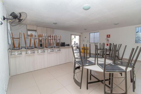 Apartamento à venda com 44m², 2 quartos e 1 vagaÁrea comum - Salão de festas