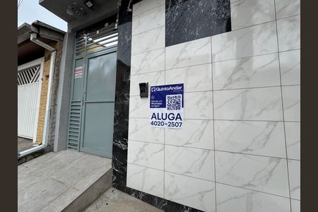 Apartamento para alugar com 40m², 2 quartos e sem vagaFachada com PLACA