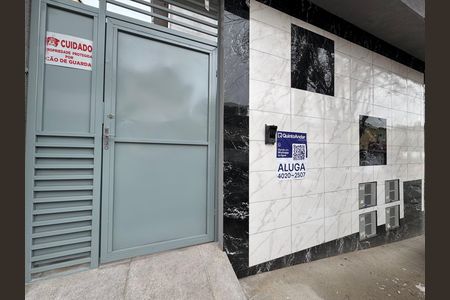 Apartamento para alugar com 40m², 2 quartos e sem vagaFachada com PLACA