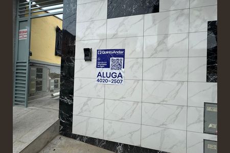 Apartamento para alugar com 40m², 2 quartos e sem vagaFachada com PLACA