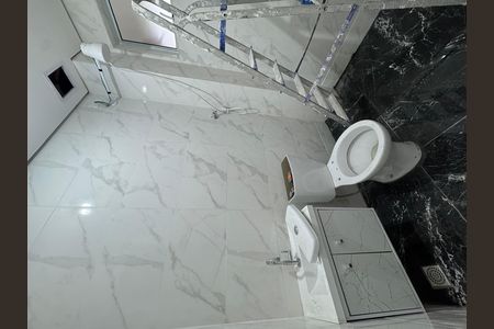 Banheiro de apartamento para alugar com 1 quarto, 30m² em Santo Antônio, Osasco