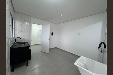 Sala/Cozinha de apartamento para alugar com 1 quarto, 30m² em Santo Antônio, Osasco