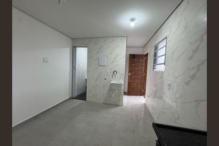 Sala/Cozinha de apartamento para alugar com 1 quarto, 30m² em Santo Antônio, Osasco