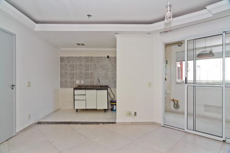 Sala de apartamento para alugar com 2 quartos, 52m² em Vila Bela Vista (zona Norte), São Paulo