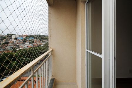 Varanda Sala de apartamento para alugar com 2 quartos, 47m² em Chácara Granja Velha, Cotia