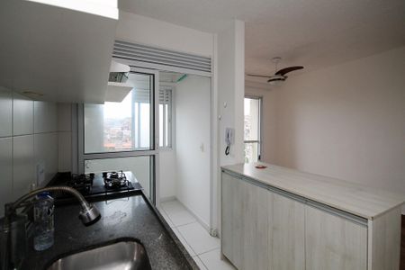 Apartamento para alugar com 47m², 2 quartos e 1 vagaCozinha