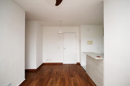 Sala de apartamento para alugar com 2 quartos, 47m² em Chácara Granja Velha, Cotia