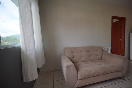 Sala de apartamento para alugar com 1 quarto, 38m² em Ingleses Norte, Florianópolis