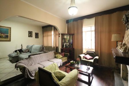 Sala de Estar de casa à venda com 3 quartos, 220m² em Santa Maria, São Caetano do Sul