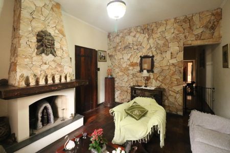 Sala de Estar de casa à venda com 3 quartos, 220m² em Santa Maria, São Caetano do Sul