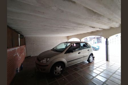 Garagem de casa à venda com 3 quartos, 220m² em Santa Maria, São Caetano do Sul