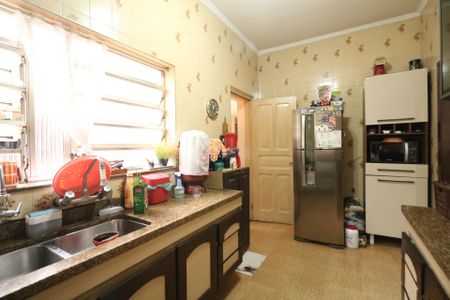 Cozinha de casa à venda com 3 quartos, 220m² em Santa Maria, São Caetano do Sul