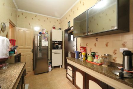 Cozinha de casa à venda com 3 quartos, 220m² em Santa Maria, São Caetano do Sul