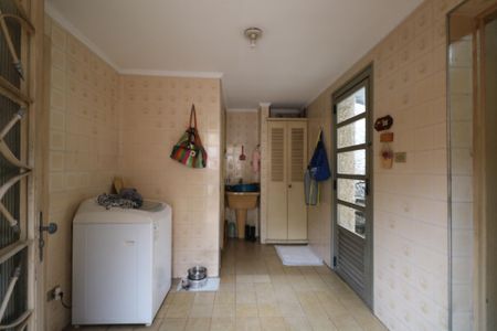 Área de Serviço de casa à venda com 3 quartos, 220m² em Santa Maria, São Caetano do Sul