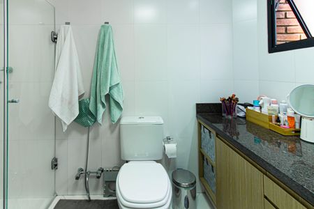 Apartamento à venda com 213m², 3 quartos e 3 vagas Apartamento à venda com 213m², 3 quartos e 3 vagasBanheiro da Suíte 3