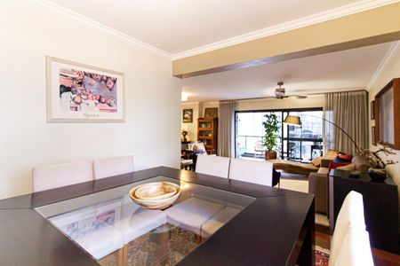 Apartamento à venda com 213m², 3 quartos e 3 vagas Apartamento à venda com 213m², 3 quartos e 3 vagasSala de Jantar