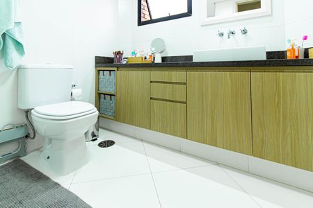 Apartamento à venda com 213m², 3 quartos e 3 vagas Apartamento à venda com 213m², 3 quartos e 3 vagasBanheiro da Suíte 3