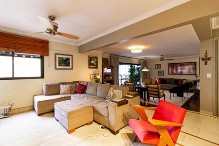 Apartamento à venda com 213m², 3 quartos e 3 vagas Apartamento à venda com 213m², 3 quartos e 3 vagasSala