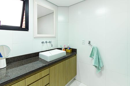 Apartamento à venda com 213m², 3 quartos e 3 vagas Apartamento à venda com 213m², 3 quartos e 3 vagasBanheiro da Suíte 3